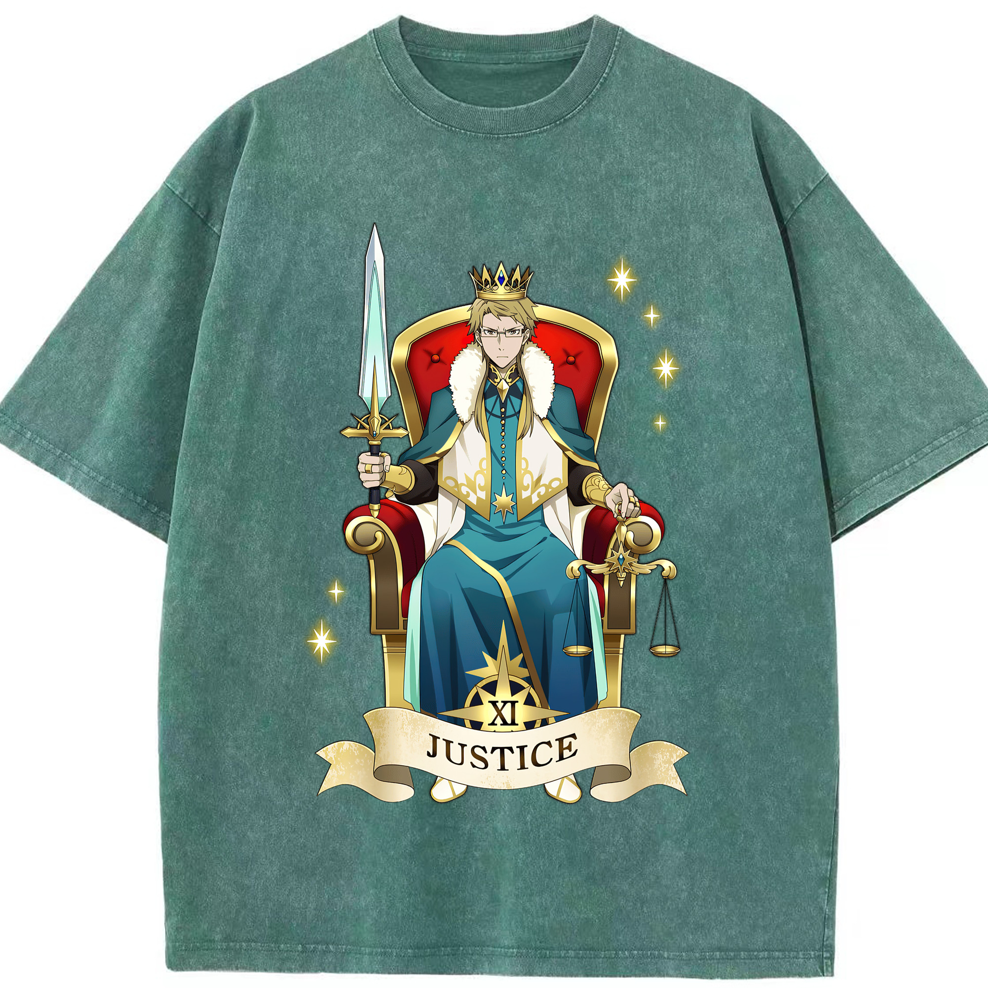 （画像用） 文豪ストレイドッグス Bungo Stray Dogs 綿100% ヴィンテージ風 半袖Tシャツ（フロントプリント）